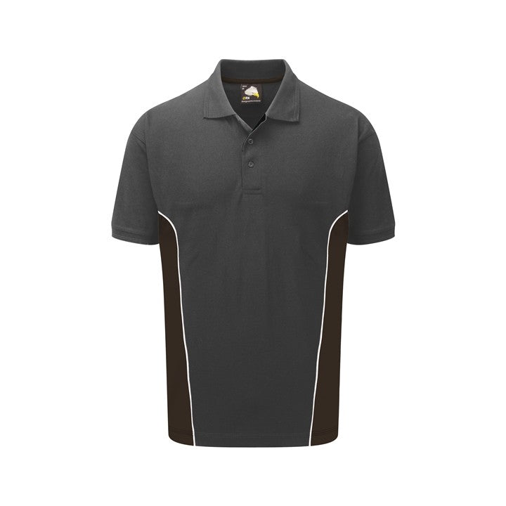 Silverswift Polo Shirt | GRAPHITE/BLACK